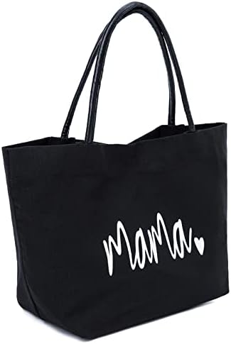 Нова чанта за майката, чанта за майките,Подарък От майка на дъщеря, Чанта-тоут Momlife за болницата, Холщовая Козметична