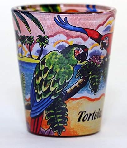 Тортола, Британски Вирджински Острови, Чаша за папагал насам-натам