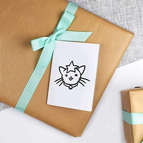 5 листа подарък опаковки Звезден котка, формат А1 /амбалажна хартия (GI00057084)