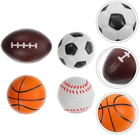 Toyvian комплект от 3 Мини-спортни топки Малка Футболна Топка Мини-Баскетболна Топка Мини-Баскетболна Топка Мини Футболна
