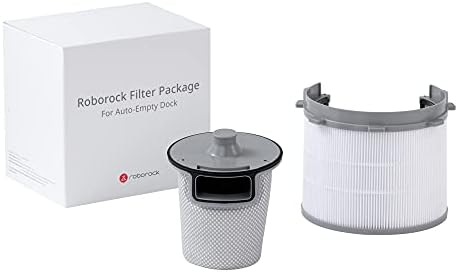 Roborock S7 + Комплект роботи-прахосмукачки и миещи филтри (1 филтър предни и 1 задна филтър), бял