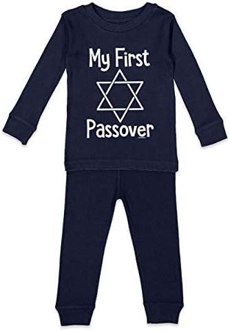 Първият ми Великден - Комплект еврейски детски ризи и панталони в Звездата на Давид
