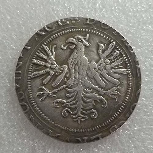 Старинни Занаяти Немски Сребърен Долар Юан Голяма Главоболие Монета Възпоменателна Монета 2227