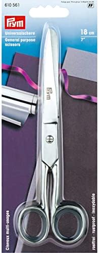 Ножици от стомана с Общо предназначение Prym 13 см., Сребрист