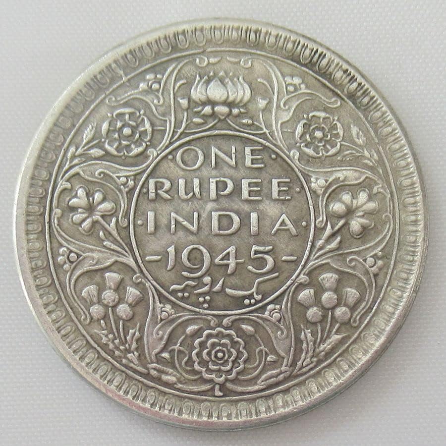 Сребърен долар 1 Индийската рупия 1941-1945 година 5 Възпоменателни монети в Чуждестранна копия