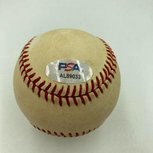 Кал кал ripken -младши, Нов Епохата на пури в ограничени бройки бейзболни топки на Националната лига Фини PSA с ДНК -