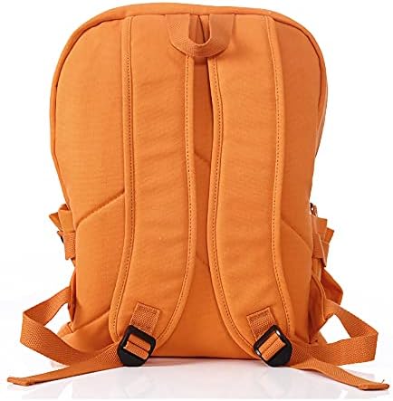 Аниме-раница XUESUO, чанти за лаптоп, холщовые пътни чанти с голям капацитет, оранжево, един размер