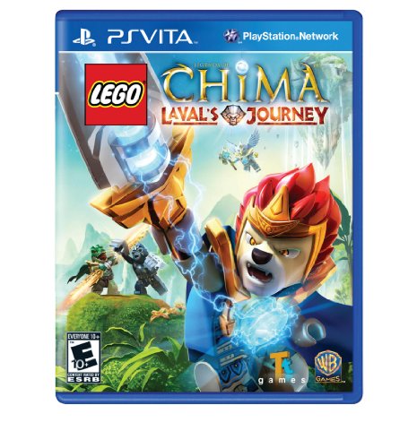 LEGO Legends of Chima: Пътуване Лавал - PlayStation Vita