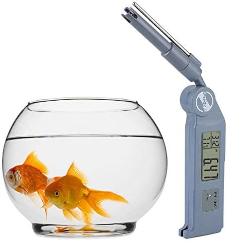 Fdit LCD Цифров Измерител на PH Водоустойчив Тестери за Вода Вида Дръжки Тестер за Качеството на Водите с Обхват на Измерване