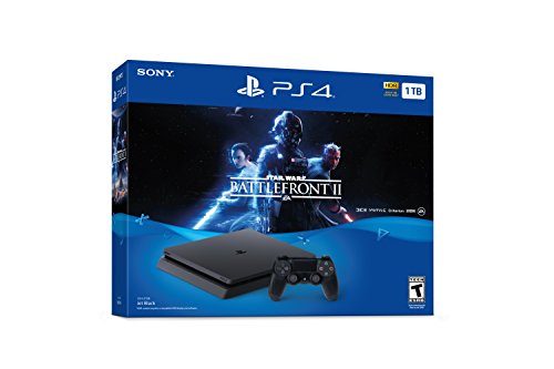 Конзолата PlayStation 4 Slim обем 1 TB - Комплект Star Wars Battlefront II [спрян от производство]