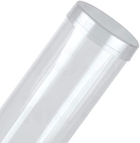 Пластмасови Прозрачни капачки - Осветленные [PCC] Пластмасова Прозрачна капачка - За тръби Cleartec 2-1/8 (54 мм) MOCAP