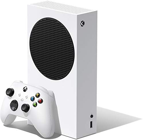 Детска цифрова конзола на Microsoft Xbox Series S обем 256 GB + 1 безжичен контролер Xbox, бял - Игрални разрешение 1440p,