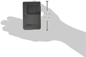 Зарядно Nikon MH-66 за батерия EN-EL19, Черно (S-011664)