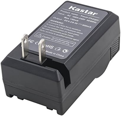 Зарядно устройство Kastar с Автомобилен адаптер за Sony Handycam DCR-DVD105 и батериите Sony NP-FP50, NP-FP70, NP-FP90,