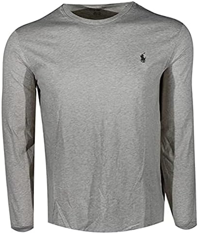 Мъжки t-shirt Polo Ralph Lauren с кръгло деколте и дълъг ръкав