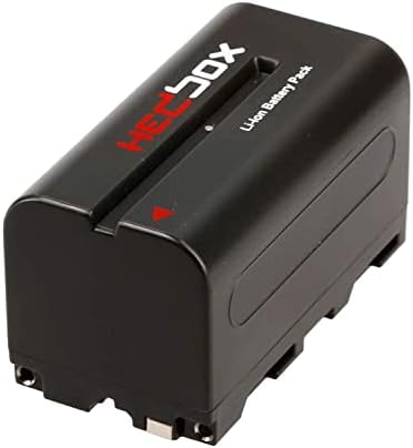 Батерия HEDBOX HED-DC40/NPF770 - One RP-NPF770 и комплект зарядно устройство RP-DC40 (4400 mah)