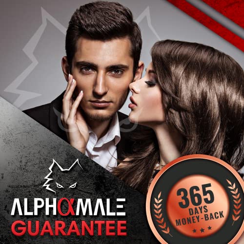 AlphaMale Мъжки парфюм премиум-клас Extra Strength Мъжки парфюм с мощни човешките феромони за привличане на жени - Подсилени