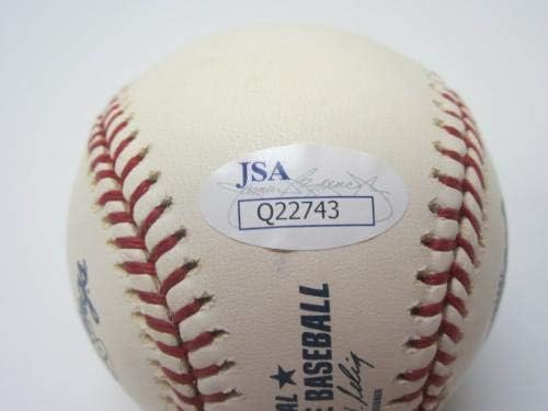 Джо Торе Ню Йорк Янкис подписа бейзболен договор ROMLB, посветен на 100-годишнината на Янкис, JSA - Бейзболни топки с