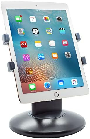 Подова поставка за таблети Kantek за Apple iPad, iPad Air, Мини iPad, Galaxy Tab (7-инчов или 9,7-инчов), Kindle Fire