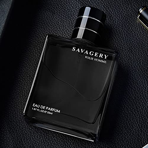 npkgvia Men ' s Ocean Perfume - Натурални Свежи и устойчиви класически мъжки парфюм, Траен аромат Lasting Charm 55ml