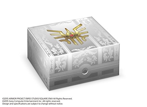 PlayStation Vita Metal Dragon Quest Тиня Edition (в комплект с Dragon Quest Строителите) Внос от Япония