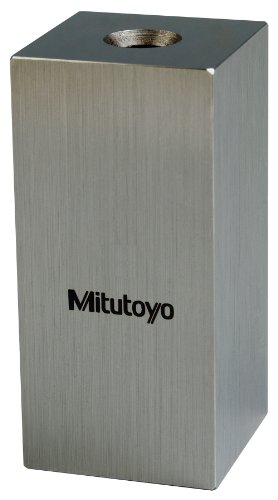 Квадратен Измервателен блок от стомана Mitutoyo, клас ИАНМСП 0, Дължина 0,10003 инча