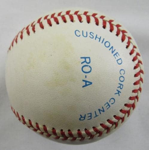Лео Дюроче Подписа Автограф Rawlings Baseball PSA/DNA AK32280 - Бейзболни топки с Автографи