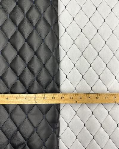 Vinyl Стеганая Поролоновая тъкани от мека зърнеста тънка нишка с тапицерия на поролоновой основа на 3/8 инча / ширина