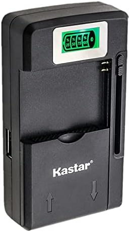 Замяната на smart-LCD зарядно устройство Kastar BL-5B за Minox DCC 5,0, Minox DCC 5,1, Rollei 10050, Rollei 10051, Rollei