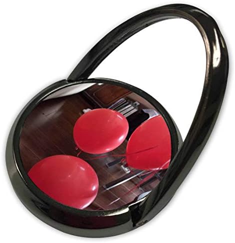 3дРоуз Джо Фокстографи - Червени балони - Три червени въздушни топка Летят Към Пода, След парти - едно Телефонно обаждане