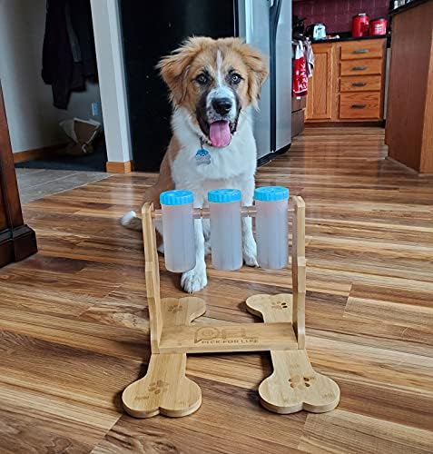 Играчка-Пъзел с Кучешка Храна, Интерактивни Играчки за кучета за Тренировка IQ кучета и Умствена Стимулация, е Деликатес