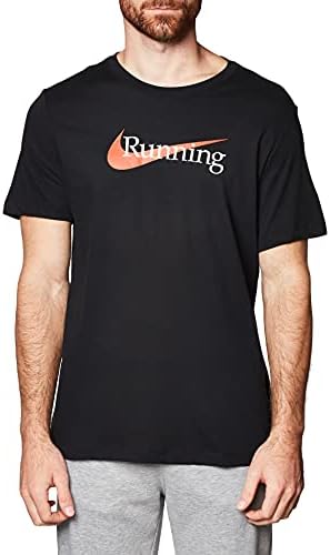 Мъжка тениска за бягане Nike с логото на Dri-FIT