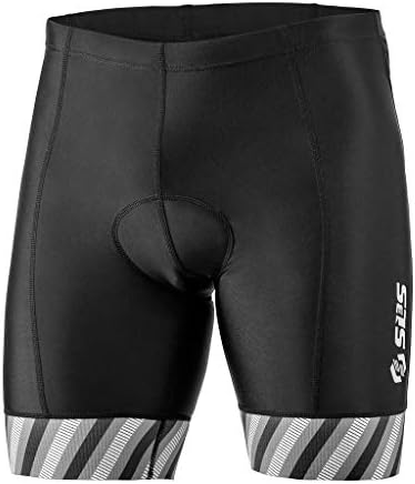 Мъжки къси панталони за по триатлон SLS3 - Tri Men Short - 2 джоба FRT - Разработени спортисти