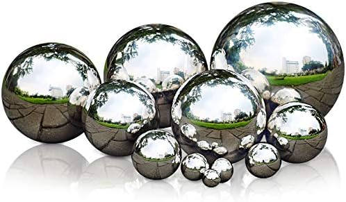 огледало топчета кухина неръждаема стомана 38 мм-76 мм 304 Шлифовани огледало за видове бижута (20, 63мм)