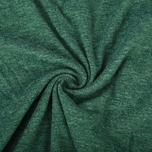 Amikadom Армията Лаймово-Зелена Тениска С дълъг ръкав, Дамски Тениска с Дълбоко деколте, Вязаная на една Кука, Термокабель,