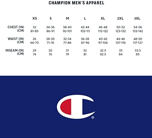 Компресия Шорти Champion Men 's Total Support Pouch, Спортни къси Панталони за мъже, Влагоотводящие, 6 и 9