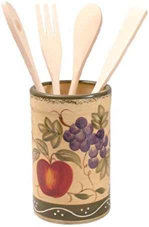Комплект кухненски инструменти Tuscan Deluxe Collection С ръчно Рисувани