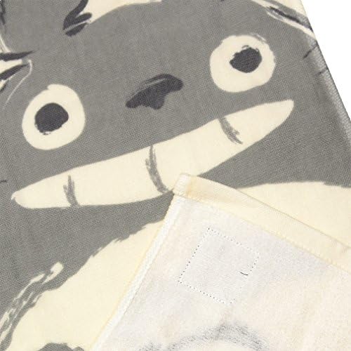 Марушин - Моят съсед Тоторо - Кърпа за лице My Neighbor Totoro (Бяло), Studio Ghibli, серия Марли Bandai Imabari