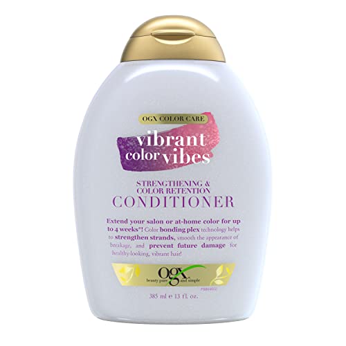 Климатик OGX Живи Color Vibes за боядисана коса, 13 течни унции