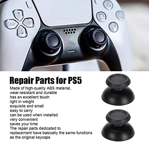 Подмяна на устройството за палеца, Капачки за бутони за устройството е Лесно за носене, Удобен за игри за Ps5
