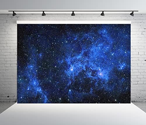 BELECO 10x6,5 метра Текстилен Фон Със Звездите на Галактиката, Звездното Нощно Небе, Космически Фон с Галактика, Вселена,