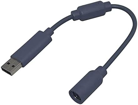 1 БР. USB-Разъемный Кабел-Адаптер за Кабелна контролера на Xbox 360, PC (черен)