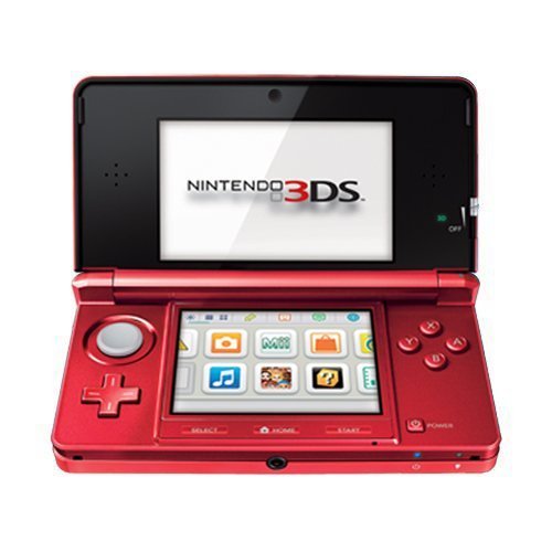 Nintendo 3DS - Огнено Червено