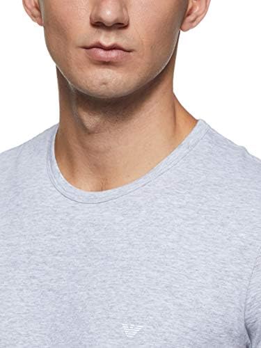 Мъжки памучен тениска с кръгло деколте Emporio Armani, 3 опаковки