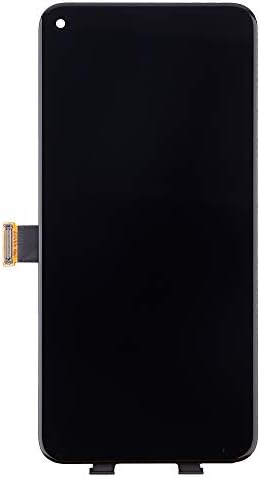 SWARK OLED е Съвместим с Google Pixel 5 GD1YQ, GTT9Q (Черен) LCD дисплей със сензорен екран + Инструменти