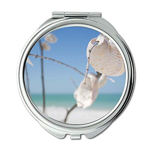 Огледало, Пътно Огледало, дневна светлина на плажа, карманное огледало, джобно огледало