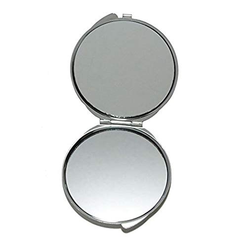 Огледало, Компактно Огледало, Куче-Боксер vodafone dog, карманное огледало, Увеличително 1 X 2X