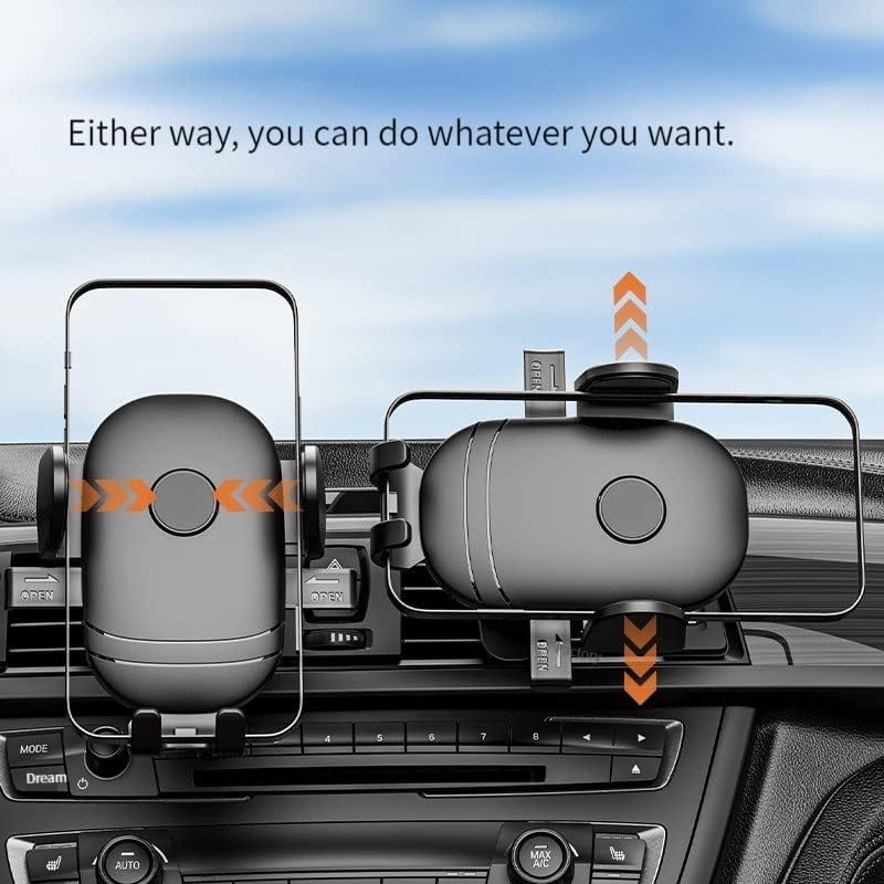 Закопчалка за телефон в кола за Монтиране на автомобилния телефон на таблото, предното стъкло и вентилационни отвори