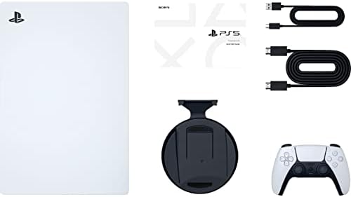 Дискова версия на игралната конзола Sony Playstation 5 за PS5 Horizon Forbidden West Пакет - 16 GB памет GDDR6, 825 GB