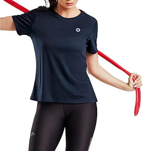 Непестовые Дамски Спортни тениски с къс /Дълъг ръкав Dry Fit За активни тренировки Във фитнеса, Спортни тениски Tech